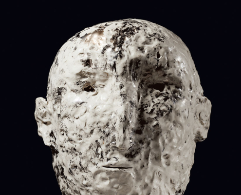 xavier toubes – head – 2018 galerie metzger gallery ceramic sculpture art