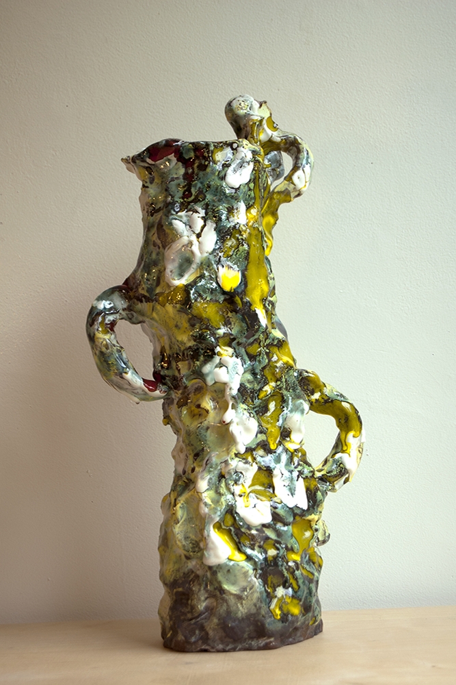 Xavier Toubes – Flowers 6A 37 – galerie metzger gallery ceramic sculpture art