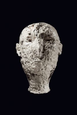 xavier toubes – head – galerie metzger gallery ceramic sculpture art