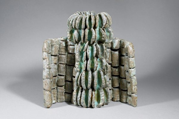 Beate Kuhn – Birnbaumstamm – 2013, 30x30x15cm – Galerie Metzger Gallery Kunst Keramik Plastik Art Ceramics Sculpture