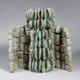 Beate Kuhn – Birnbaumstamm – 2013, 30x30x15cm – Galerie Metzger Gallery Kunst Keramik Plastik Art Ceramics Sculpture