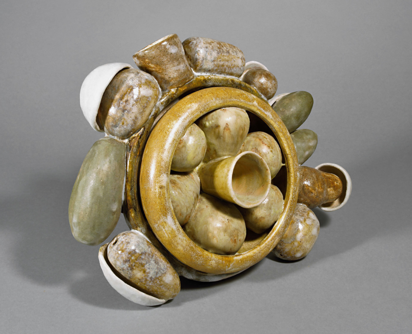 Beate Kuhn – untitled – 2013, 25x33x14cm – Galerie Metzger Gallery Kunst Keramik Plastik Art Ceramics Sculpture
