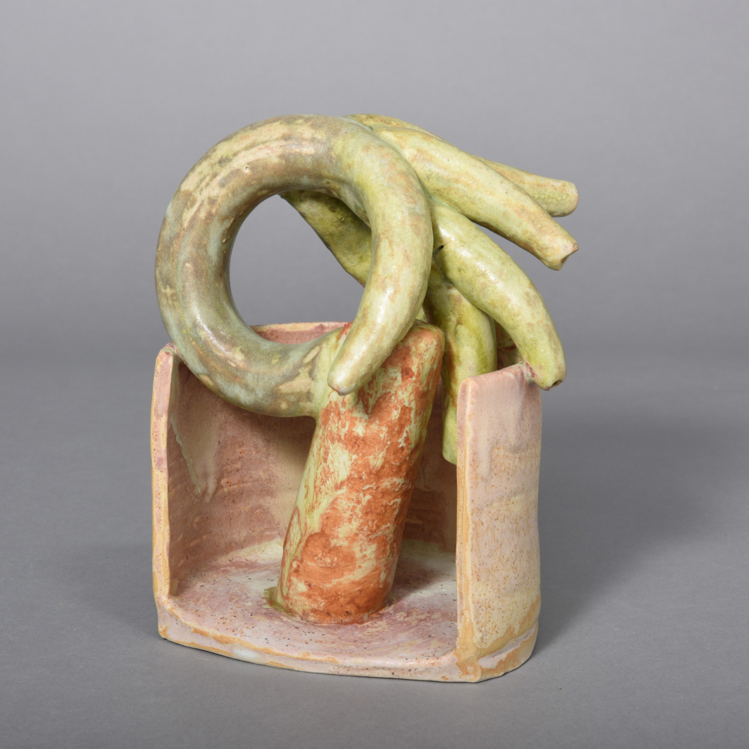 Beate Kuhn – untitled – 2015, 18x13x10cm – Galerie Metzger Gallery Kunst Keramik Plastik Art Ceramics Sculpture