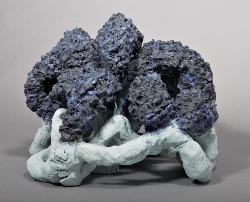 Christoph Möller – untitled – 2016, 35x43x43cm – Galerie Metzger Gallery Kunst Keramik Plastik Art Ceramics Sculpture