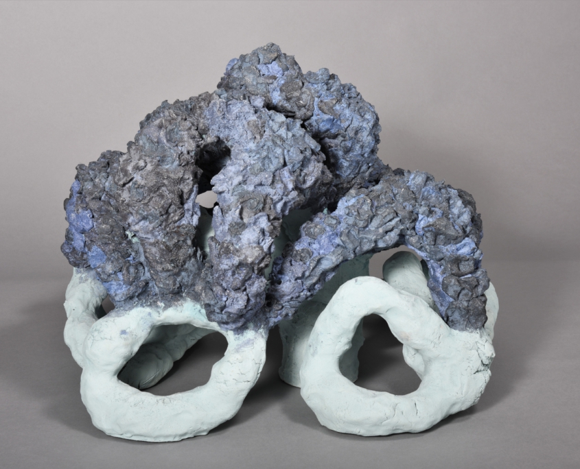 Christoph Möller – untitled – 2016, 35x43x43cm – Galerie Metzger Gallery Kunst Keramik Plastik Art Ceramics Sculpture