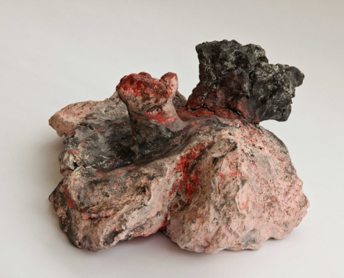 Christoph Möller – untitled – 2017, 19x41x33cm – Galerie Metzger Gallery Kunst Keramik Plastik Art Ceramics Sculpture