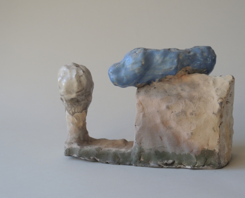Hans Fischer – Hier – 2017, 18x28x10cm – Galerie Metzger Gallery Collect London Kunst Keramik Plastik Art Ceramics Sculpture