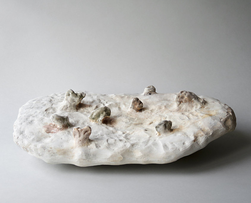 Hans Fischer – Land – 2016, 14x45x27cm – Galerie Metzger Gallery Collect London Kunst Keramik Plastik Art Ceramics Sculpture