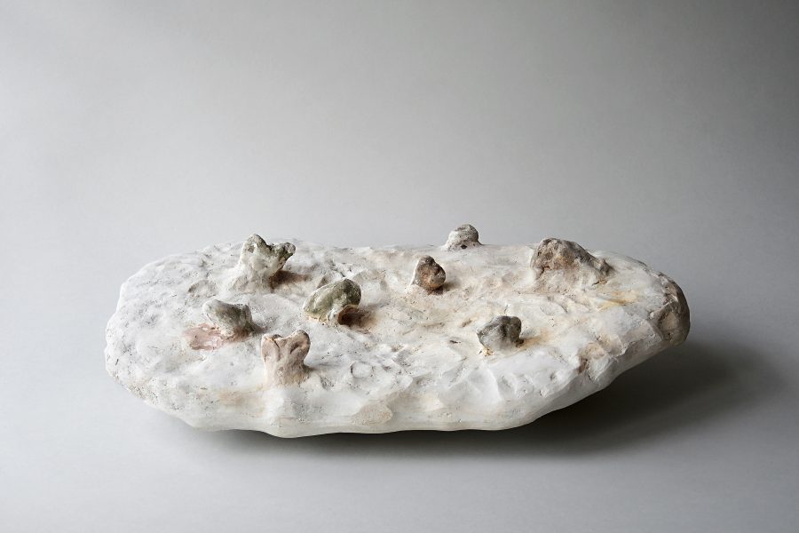 Hans Fischer – Land – 2016, 14x45x27cm – Galerie Metzger Gallery Collect London Kunst Keramik Plastik Art Ceramics Sculpture