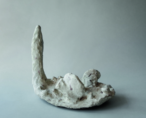 Hans Fischer – Land II – 2016, 27x30x18cm – Galerie Metzger Gallery Collect London Kunst Keramik Plastik Art Ceramics Sculpture