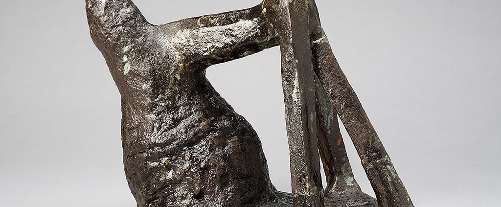 Klaus Lehmann – de Sade – 2012-2016, 23x30x14cm – Galerie Metzger Gallery Johannesberg Nachlass-Verwaltung Kunst Plastik Sculpture Art Ceramics