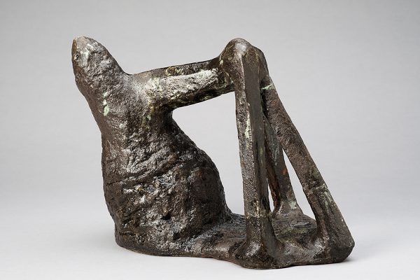 Klaus Lehmann – de Sade – 2012-2016, 23x30x14cm – Galerie Metzger Gallery Johannesberg Nachlass-Verwaltung Kunst Plastik Sculpture Art Ceramics