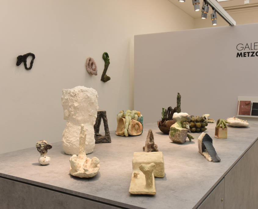 Collect 2018 – Beate Kuhn, Klaus Lehmann, Hans Fischer – Galerie Metzger, ceramics