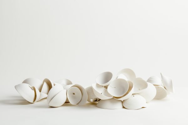 Sue-Paraskeva-joined porcelain vessels