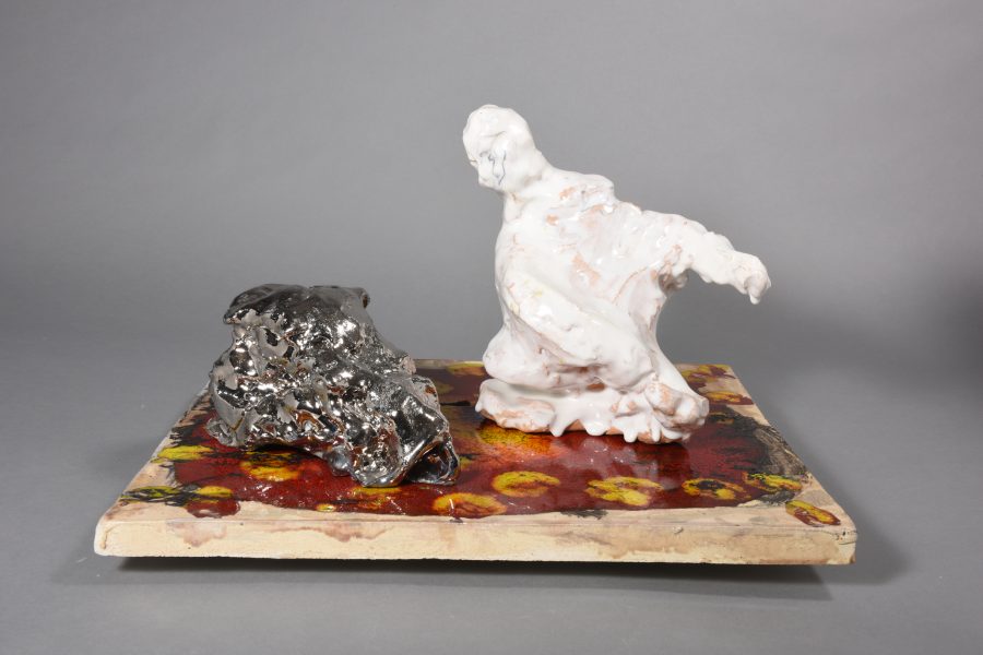 xavier toubes – descriptions 45 – galerie metzger gallery contemporary art ceramic
