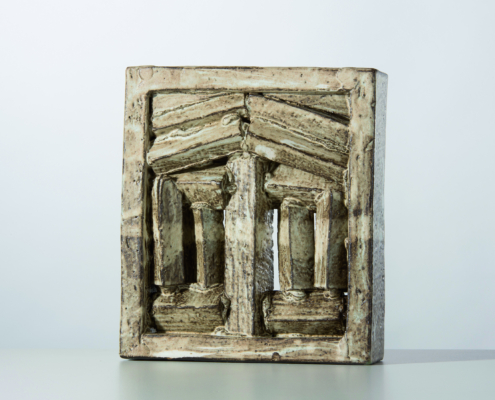 Franz Josef Altenburg – Rahmen – 2014 – Gallery Metzger – sculpture ceramic Collect 2019 Saatchi gallery