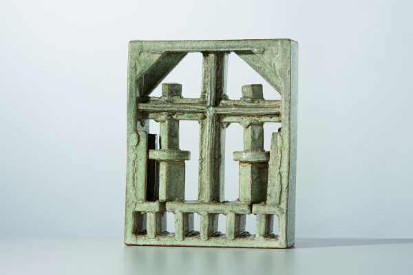 Franz Josef Altenburg –  Frame – 2014 – Gallery Metzger – sculpture ceramic Collect 2019 Saatchi gallery, Fotos Michael Maritsch