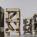 EN Franz Josef Altenburg – Türme – 2018 – Gallery Metzger – sculpture ceramic Collect 2019 Saatchi gallery