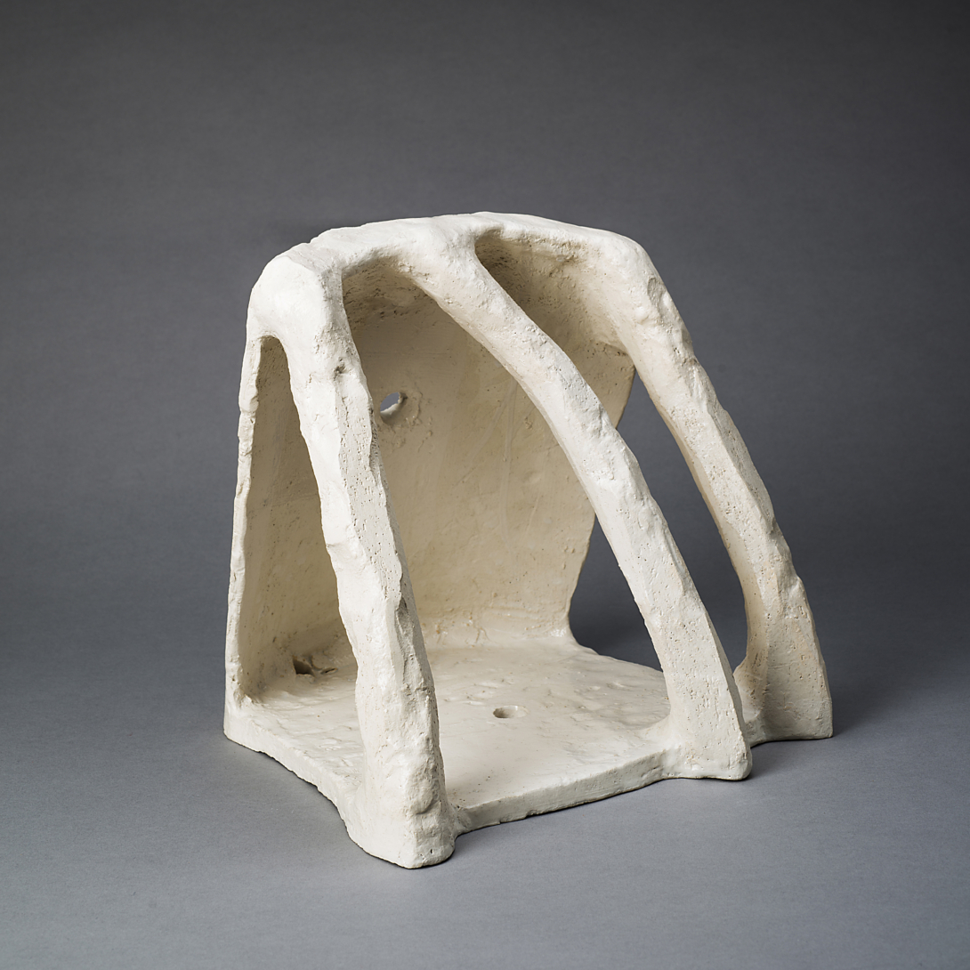 Klaus-Lehmann – untitled – 2008 – Gallery Metzger – sculpture ceramic Collect 2019 Saatchi gallery – Foto-Klaus Hoefges