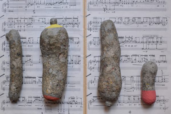 Michael Kalmbach & Seyko Itoh – Konversationshefte – galerie-metzger skulptur kunst gallery aschaffenburg