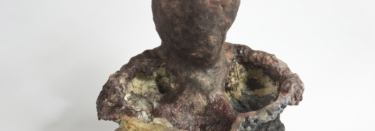 Christoph Moeller – ohne Titel – 2018, 46x49x33 cm – galerie metzger-art ceramic kunst gallery sculpture