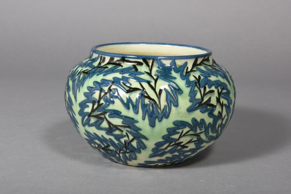 Max Laeuger – Gefäß – um 1921, 13×18 cm – galerie metzger ceramic angewandte kunst keramik
