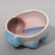 Beate-Kuhn – Bowl form -about 2008, reduction firing-7x12x12 cm –  galerie metzger contamporary object deutsche studiokeramik art