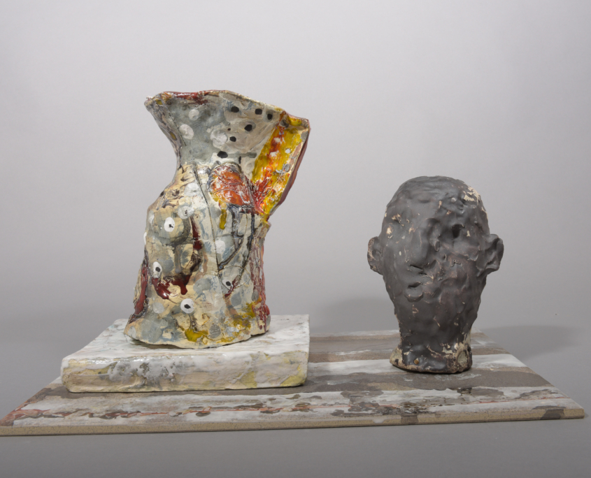 Xavier Toubes – Descriptions without a place 48 – 2019, 31,75x53x33 cm – galerie metzger art contemorary art ceramic sculpture