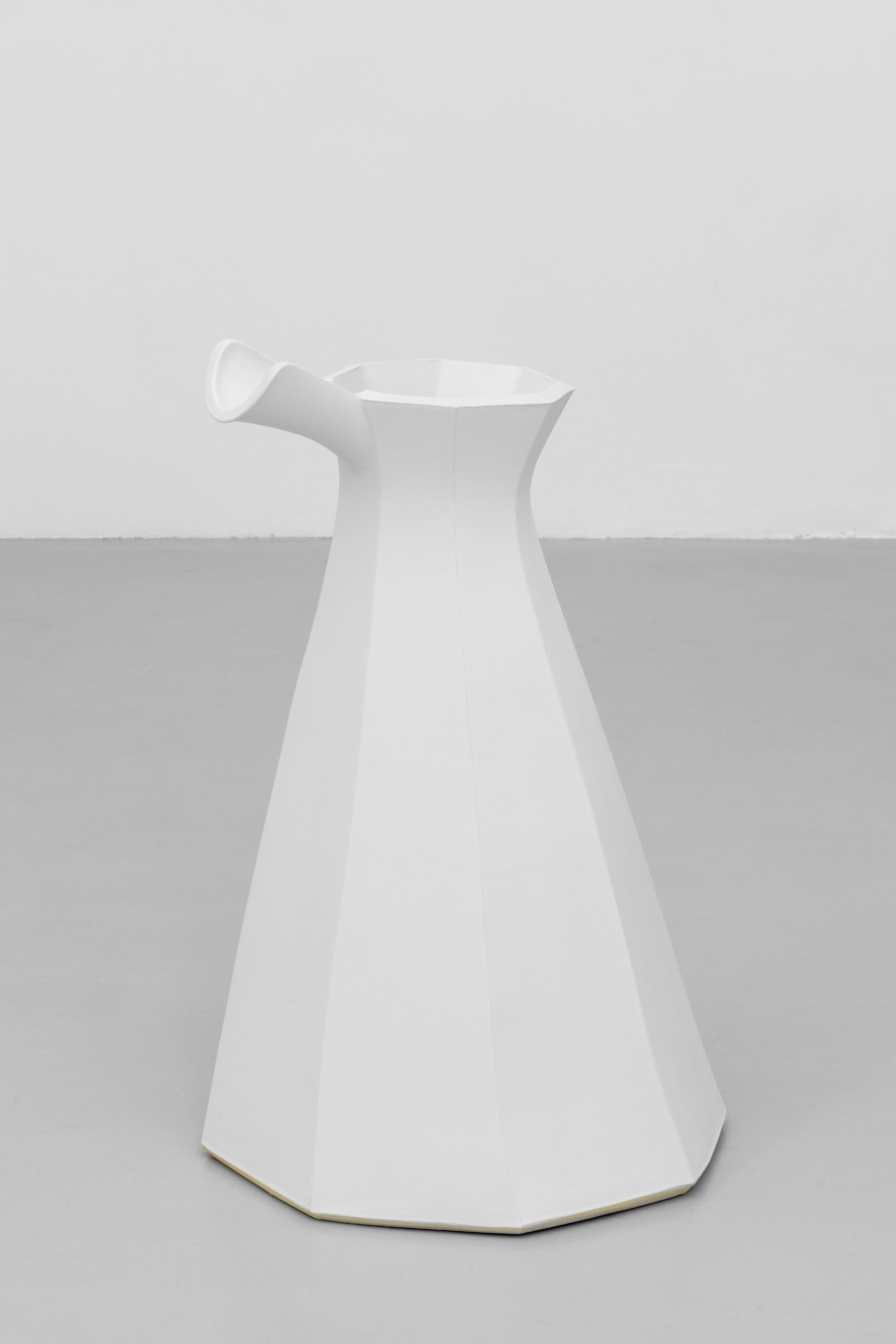 Julian Stair – Large Faceted Jug – 2018, 99×45 cm
