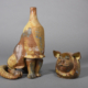 Kuhn Beate - Cat about 1960, 32x16x17cm