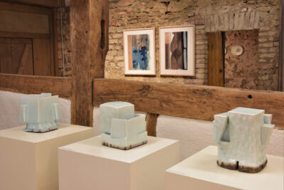 Masamichi Yoshikawa -view into the exhibition -