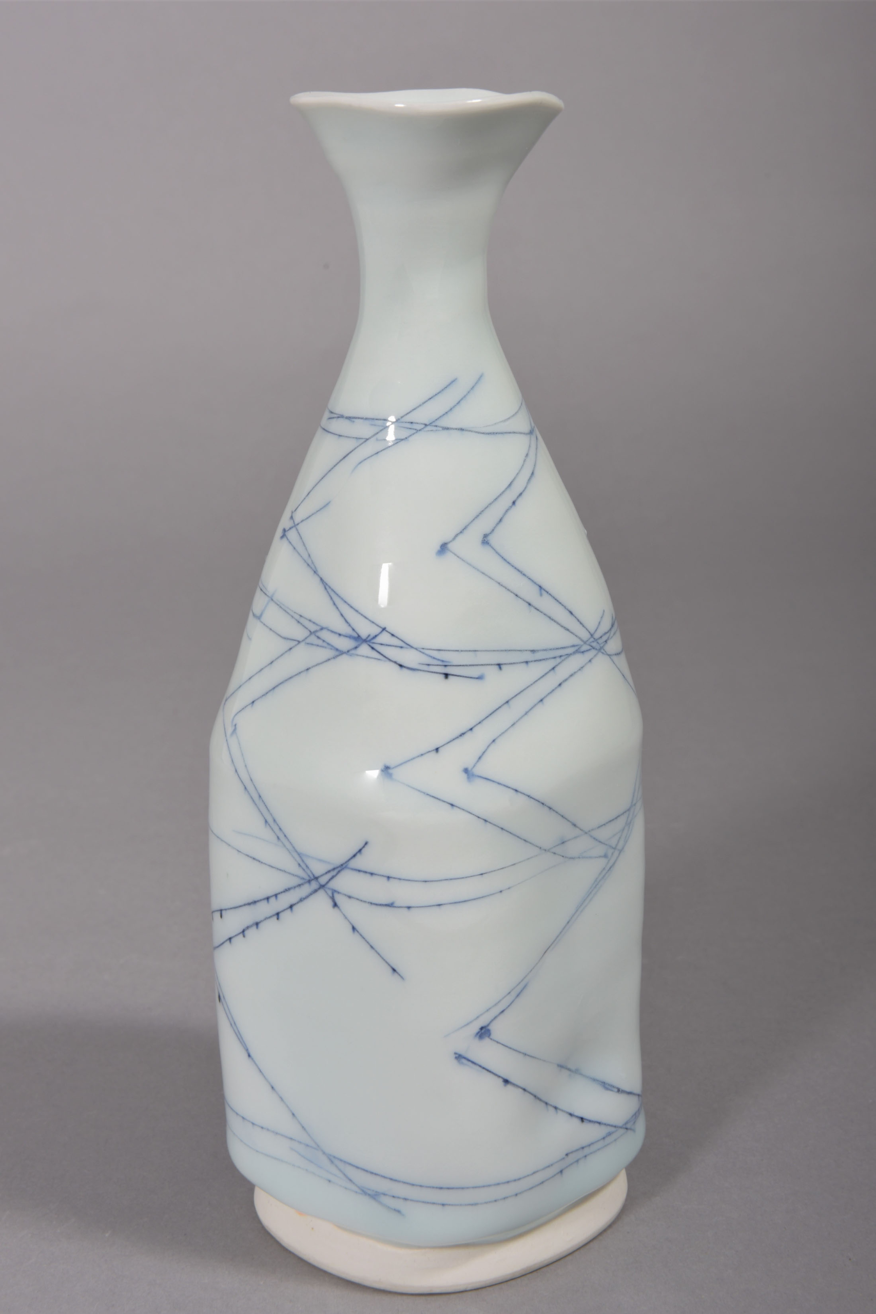 Masamichi Yoshikawa -Tohcuri, Sakeflasche - 2020-18x7,5x7,5 cm