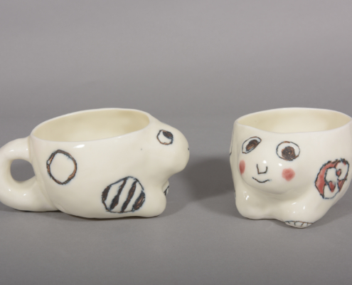 Chikako Yoshikawa - Animal mug -