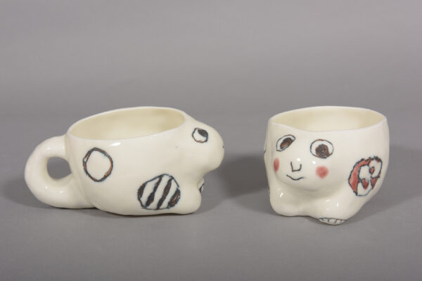 Chikako Yoshikawa - Animal mug -