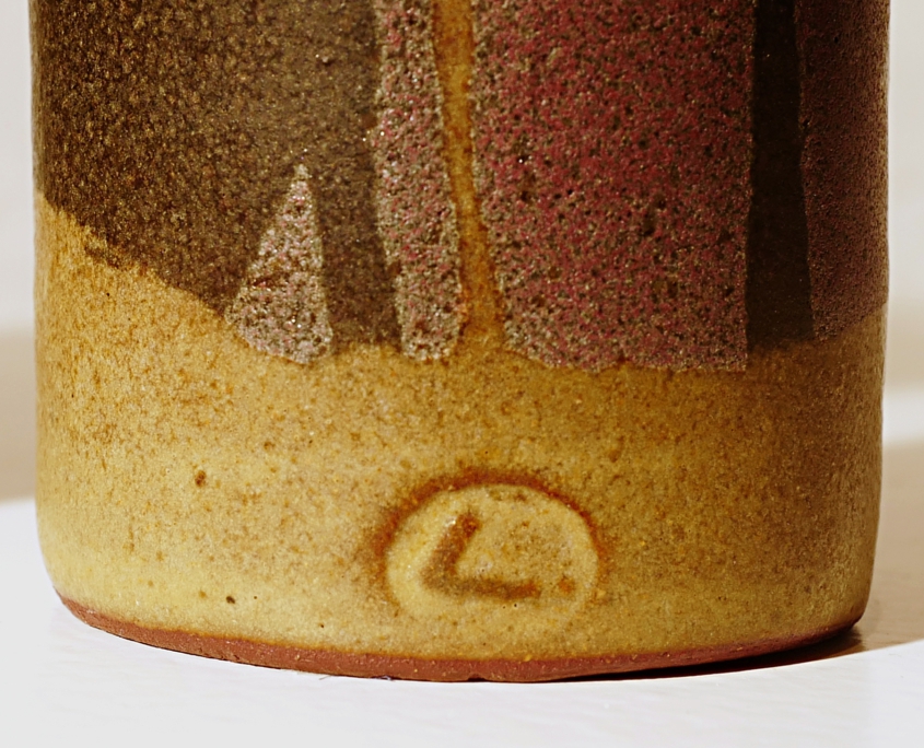 Klaus Lehmann - ceramic pottery marks signatures stamps