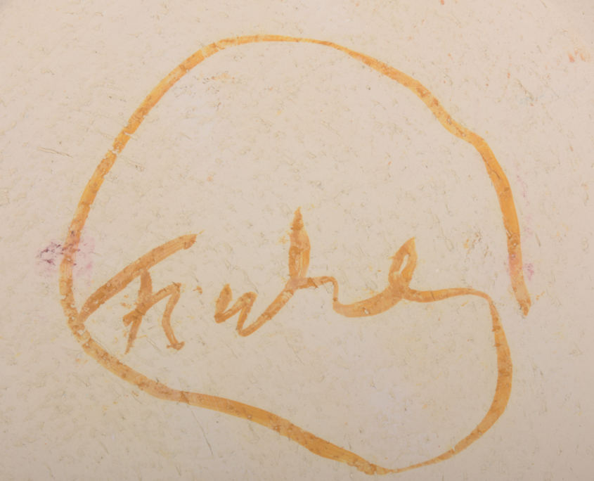 Hans Fischer - marks signatures stamps