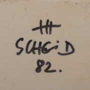 Karl Scheid - Signaturen Marken Zeichen