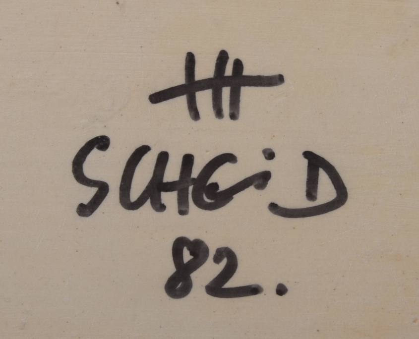 Karl Scheid - marks signatures stamps
