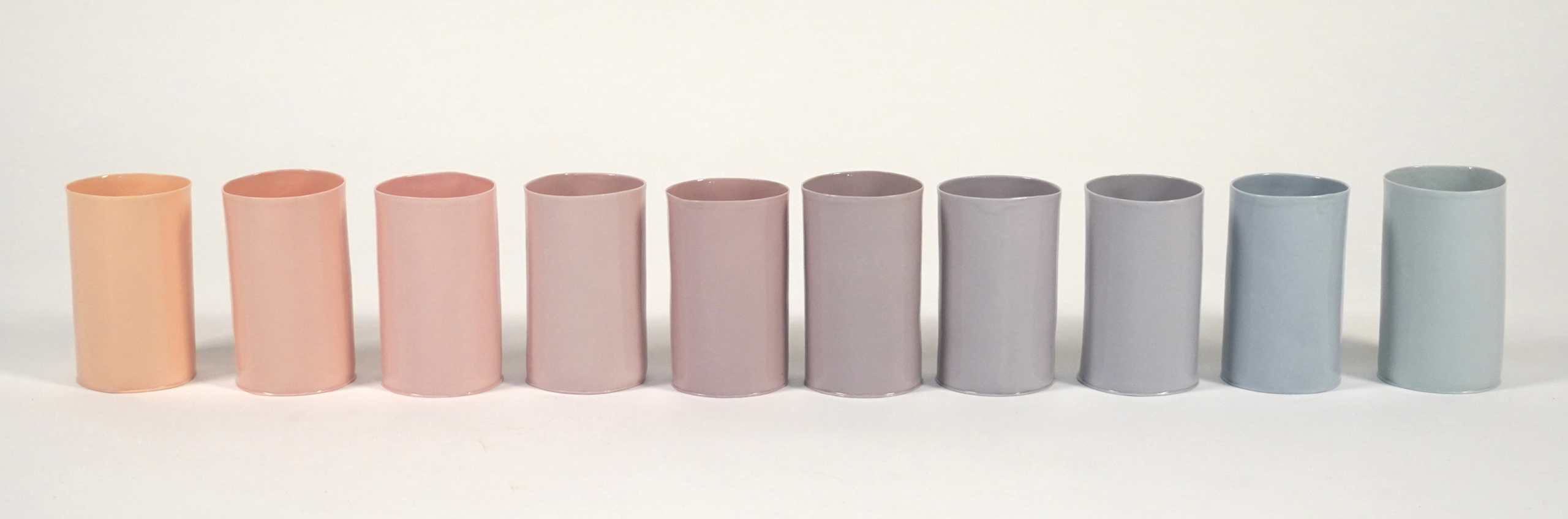 Andrés Enríquez - Color play porcelain shapes
