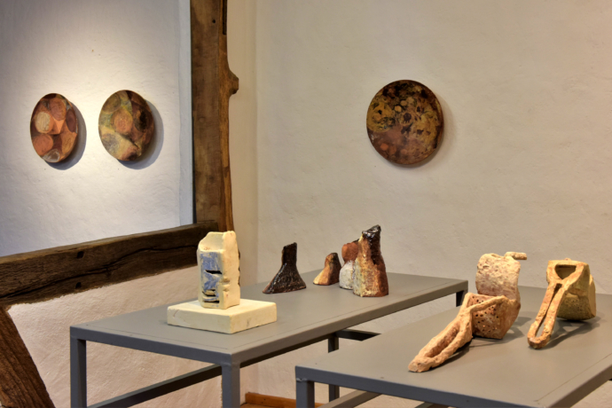 Ute Brade - Blick in die Ausstellung