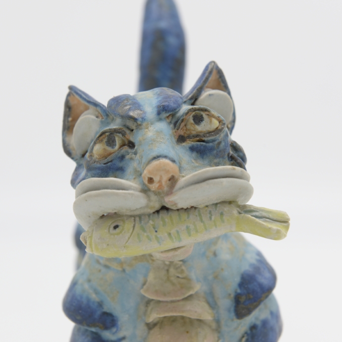 Beate Kuhn - Katze - 2006 - 21,5x10x28 cm