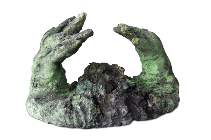 Christoph Möller o.T. galerie metzger gallery skulptur keramik