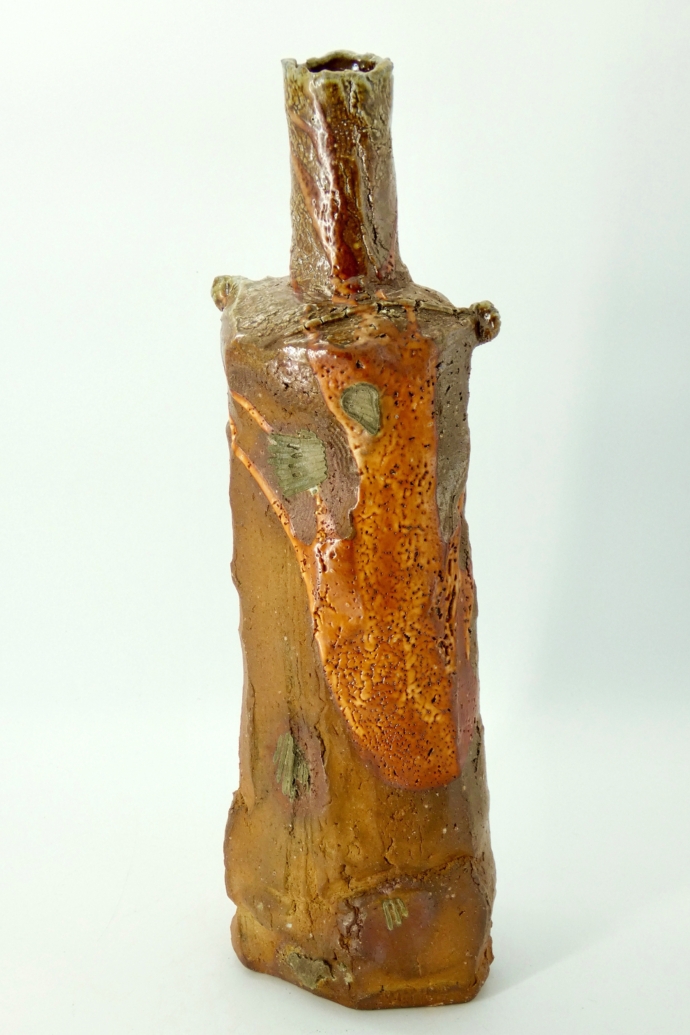 Pascal Geoffroy - Bottle shape - Shino