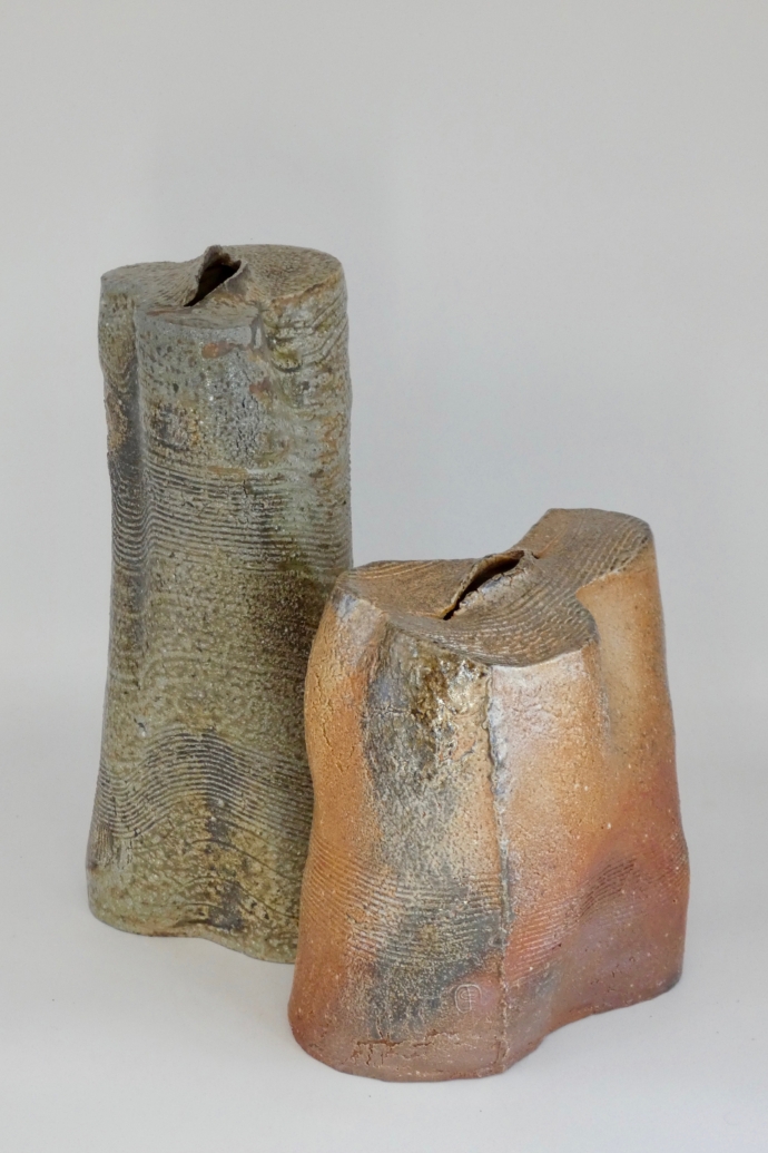 Pascal Geoffroy - untitled - Wood fired