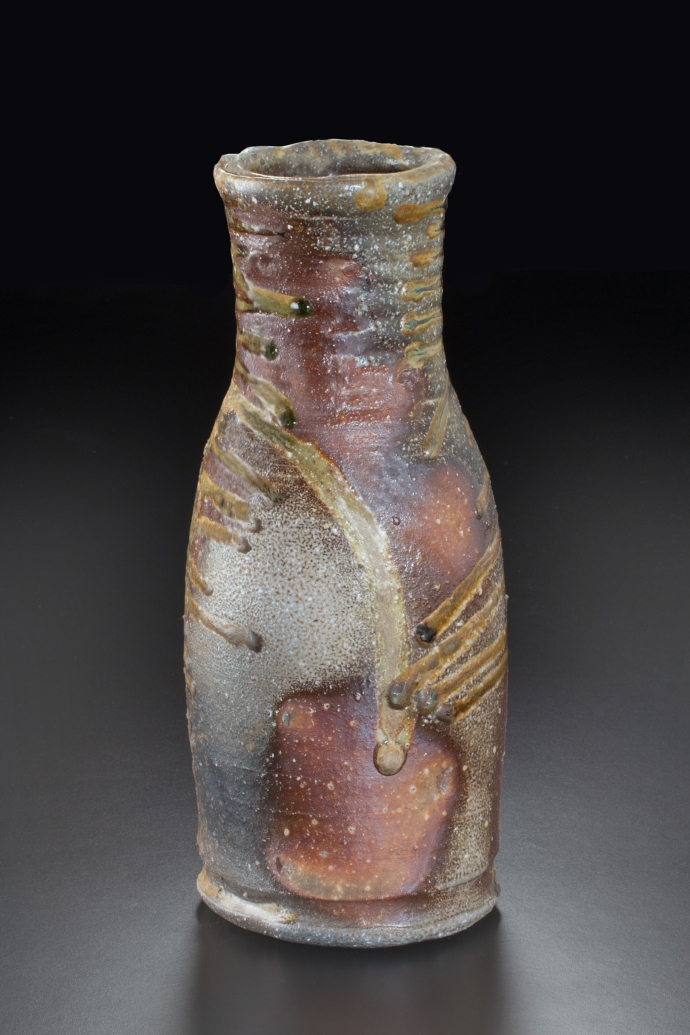 Uwe Loellmann - Vessel form - Wood fired