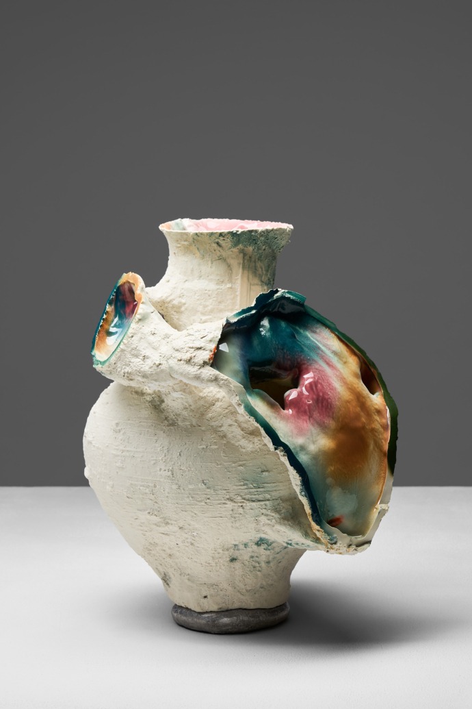 Johannes Nagel - Silhouette/extended#10 - 41x33x31 cm
