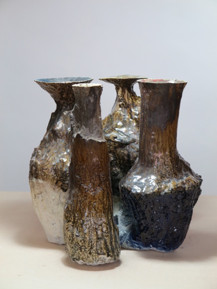 Johannes Nagel - Small Cluster - 42x40x36 cm