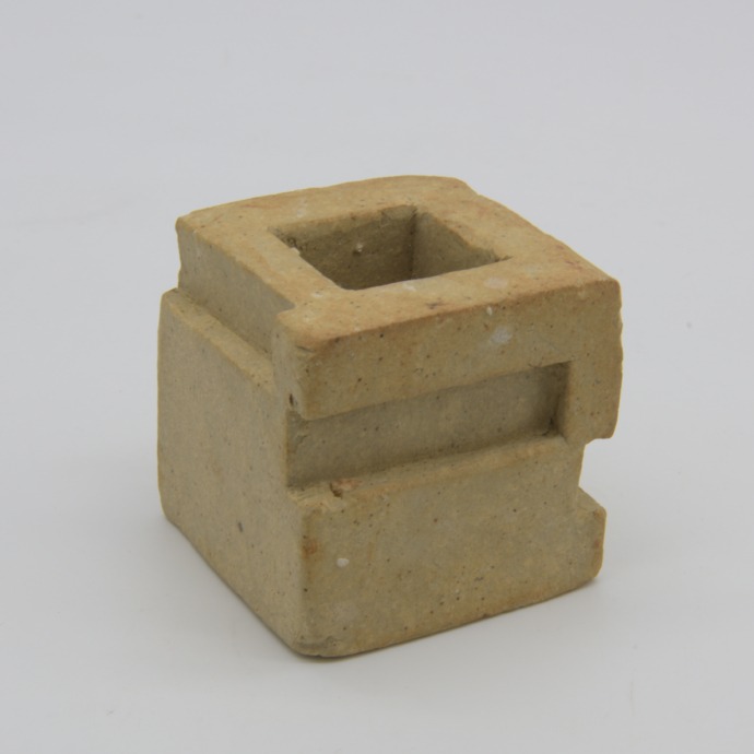Klaus Lehmann - o.T. - Kubenform - 5x5x5 cm - ca.1969