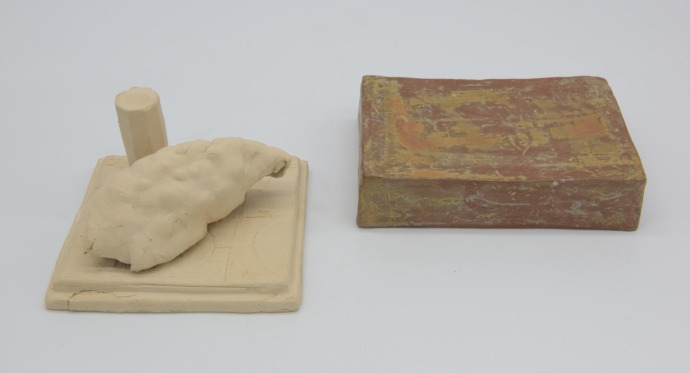 Ute Brade - o.T. - 7,5x12,5x12 cm - 2025