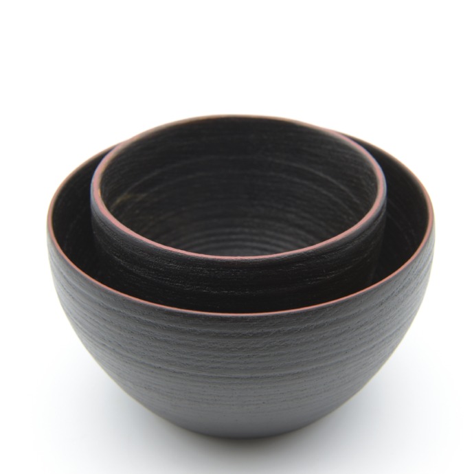 wAkito Akagi - Wooden Bowls